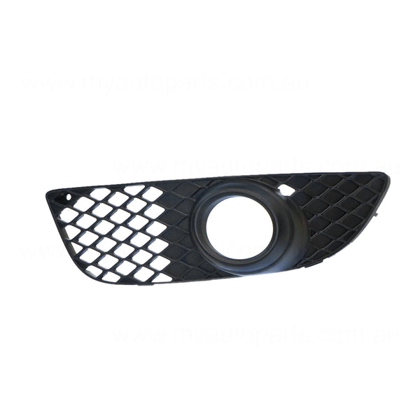 Front Bar Grille With Fog Light Mount Passenger Side OEM Suits Mitsubishi Lancer CJ 9/2007 to 3/2014