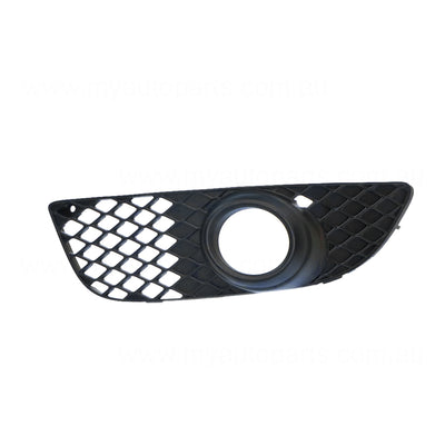 Front Bar Grille With Fog Light Mount Passenger Side OEM Suits Mitsubishi Lancer CJ 9/2007 to 3/2014