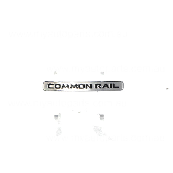 Tail Gate Emblem OEM suits Mitsubishi Triton MQ
