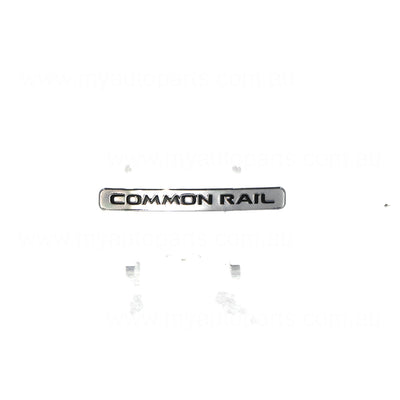 Tail Gate Emblem OEM suits Mitsubishi Triton MQ