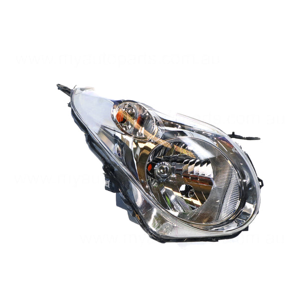 Halogen Head Lamp Drivers Side OEM Suits Suzuki Alto GF 2009 to 2013