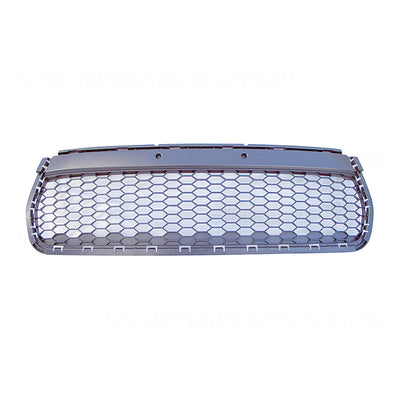 Front Bar Grille OEM Without Sensors Mounts Suits Holden Captiva CG 2/2011 to 2/2016
