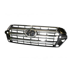 Chrome Grille OEM with Precrash Sensors suits Toyota Landcruiser 200 Series VX/GXL 9/2015 On