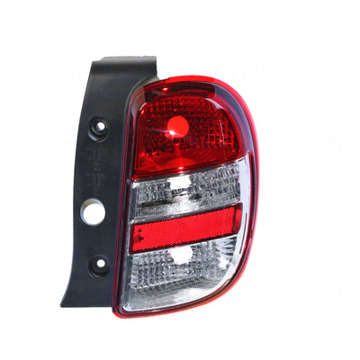 Tail Lamp Drivers Side Certified Suits Nissan Micra K13 2010 to 2013