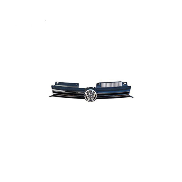 Chrome/Black Grille OEM Suits Volkswagen Golf MK 6 2009 to 2021