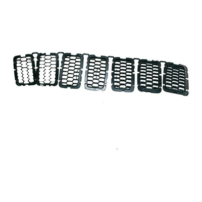 Black Grille Mesh OEM Suits Jeep Grand Cherokee WK 2011 to 2021