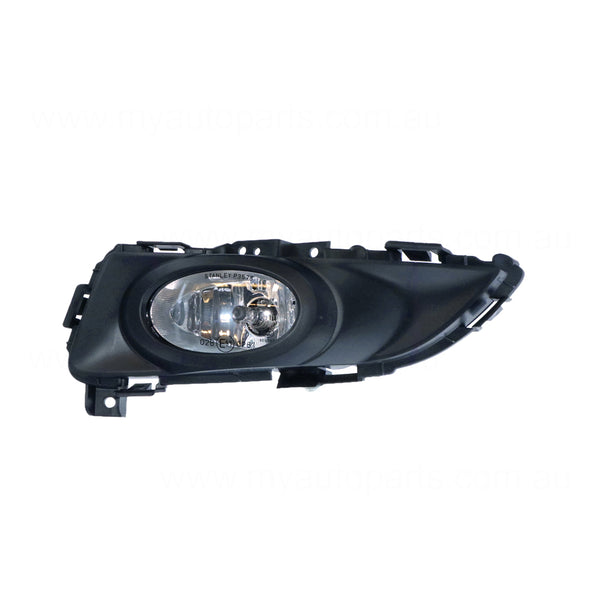 Fog Lamp Passenger Side Genuine Suits Mazda 3 BK Hatch 2004 to 2006
