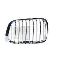 Chrome Grille Passenger Side Certified Suits BMW 3 Series E46 1998 to 2001