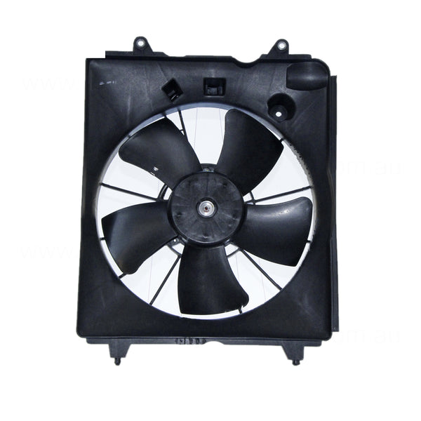 12 v Radiator Fan Assembly Aftermarket Suits Honda CR-V RM 2012 to 2017