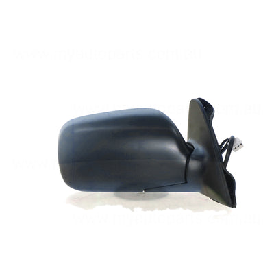 Electric Without Indicator Door Mirror Drivers Side Certified Suits Toyota Corolla AE112R 1998 to 2001