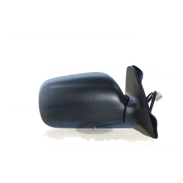 Electric Without Indicator Door Mirror Drivers Side Certified Suits Toyota Corolla AE112R 1998 to 2001