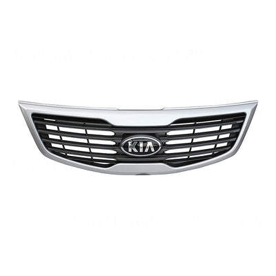 Silver Grille OEM Suits Kia Sportage SL II 2013 to 2015