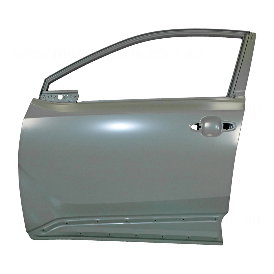 OEM Front Door Passenger Side With Mould suits Toyota C-HR NGX10R, NGX50R, ZYX10R 2016 to 2020