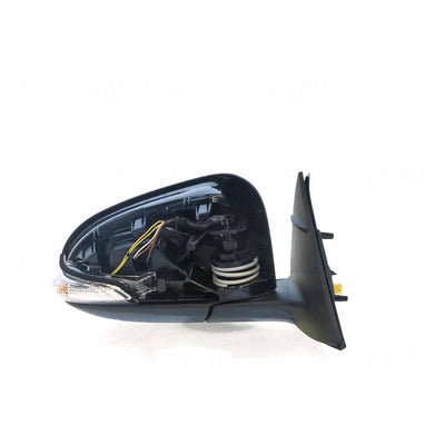 Door Mirror Drivers Side OEM suits Toyota Camry & Aurion 2012 to 2015
