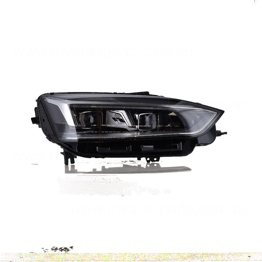 LED Matrix Head Lamp Drivers Side OEM Suits Audi A5 F5 2016 On