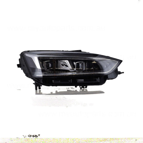 LED Matrix Head Lamp Drivers Side OEM Suits Audi A5 F5 2016 On