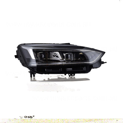 LED Matrix Head Lamp Drivers Side OEM Suits Audi A5 F5 2016 On