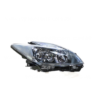 LED Head Lamp Drivers Side Genuine Suits Toyota Prius ZVW30R 2009 to 2016