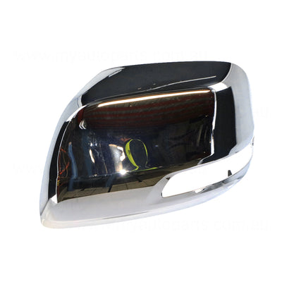 Chrome Door Mirror Cover Passenger Side Genuine suits Toyota Landcruiser 200 Series Sahara