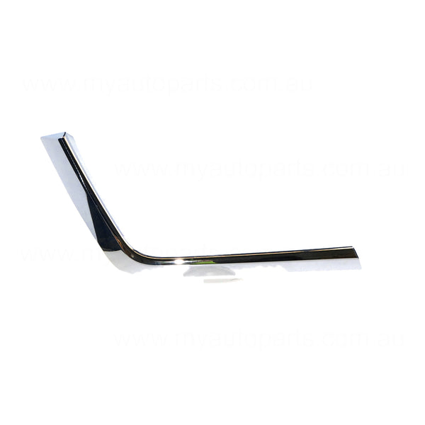 Chrome Lower Front Bar Mould Passenger Side OEM suits Mitsubishi ASX XC 10/2016 to 9/2019