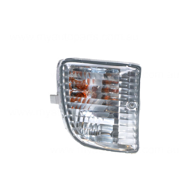 Front Bar Park / Indicator Lamp Drivers Side Aftermarket Suits Toyota (1Pc) RAV4 ACA20R/ACA21R/ACA22R/ACA23R 2000 to 2005