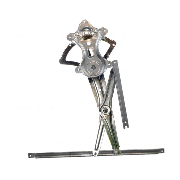 Electric Without Motor Front Door Window Regulator Passenger Side Aftermarket Suits Toyota Kluger MCU28R 2003 to 2007