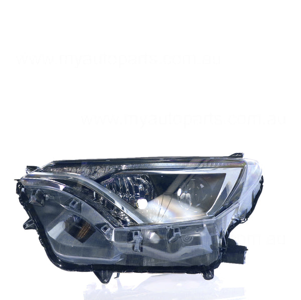 Certified Head Lamp Passenger Side suits Toyota RAV4 ALA49/ASA44/ZSA42, ALA49R 2015 to 2019