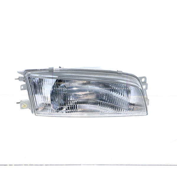 Head Lamp Drivers Side Aftermarket Suits Mitsubishi Lancer CE Sedan/Wagon 1996 to 1998
