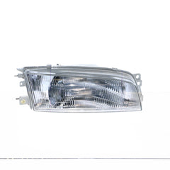 Head Lamp Drivers Side Aftermarket Suits Mitsubishi Lancer CE Sedan/Wagon 1996 to 1998