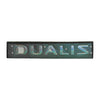 Tail Gate Emblem OEM Suits Nissan Dualis J10 2010 to 2014