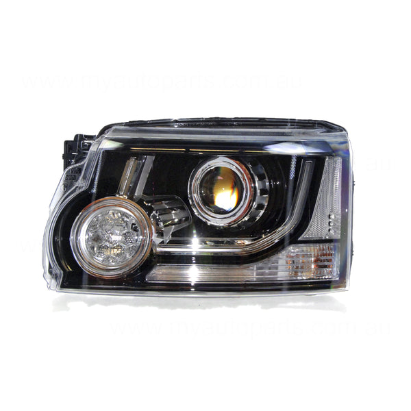 Halogen Head Lamp Passenger Side OEM Suits Land Rover Discovery SERIES 4 2/2014 to 11/2016