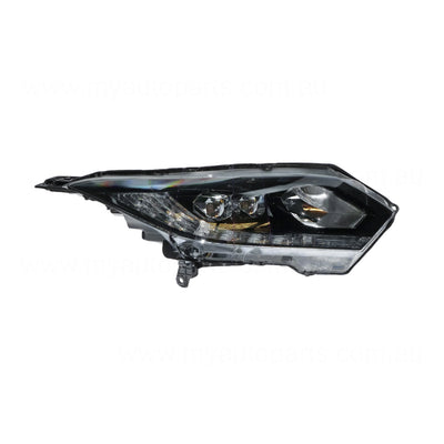 Halogen/LED Electric Adjust Head Lamp Drivers Side Genuine suits Honda HR-V RU 2014 to 2018