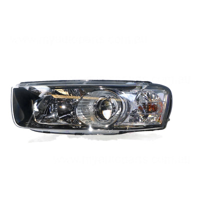 Head Lamp Passenger Side OEM Suits Holden Captiva CG 2011 to 2016