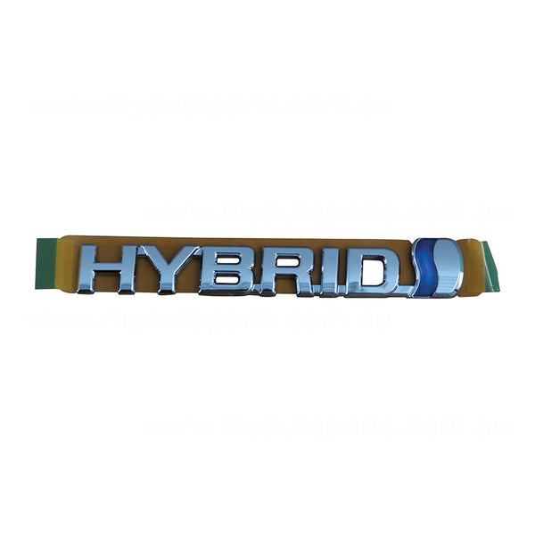 Guard Emblem Passenger Side OEM Suits Toyota Prius NHW20R 2003 to 2009