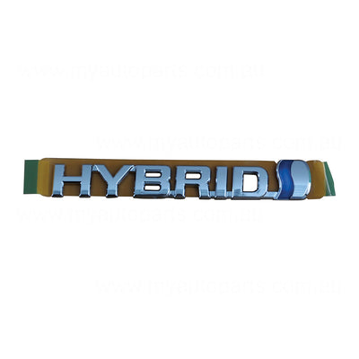 Guard Emblem Passenger Side OEM Suits Toyota Prius NHW20R 2003 to 2009