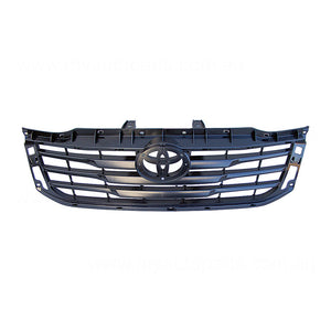 Grey Grille OEM suits Toyota Hilux SR5 7/2011 to 4/2015