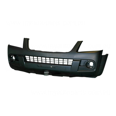 Genuine Front Bar suits Holden Colorado RC 2008 to 2012