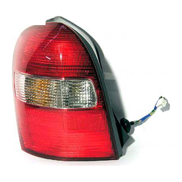 Tail Lamp Passenger Side Genuine Suits Mazda 323 BJ 9/1998 to 6/2002