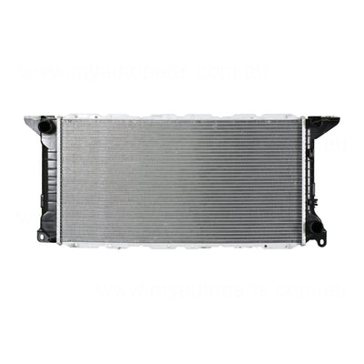 Radiator 38 / 38 mm Plastic Aluminium 702 x 358 x 32 mm Manual 2.5L L 4EB Aftermarket Suits Ford Transit VF / VG 1995 to 2000
