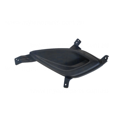 Front Bar Grille Passenger Side Aftermarket Suits Hyundai Elantra MD 2011 to 2013