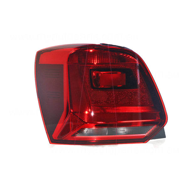 Volkswagen Polo Genuine Tail Lamp Passenger Side 04/2015 to 07/2018 - 6C0945095N