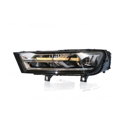 Head Lamp Passenger Side OEM Suits Audi Q7 4M 2015 to 2021
