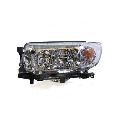 Head Lamp Passenger Side Genuine suits Subaru Forester SG 7/2005 to 2/2008