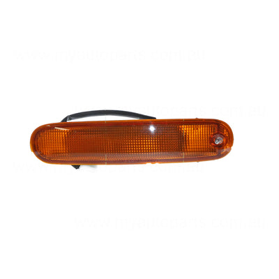 Front Bar Park / Indicator Lamp Passenger Side OEM Suits Mazda 121 DA; DB DB 1990 to 1997