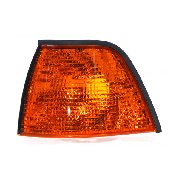 Front Park / Indicator Lamp Passenger Side Certified Suits BMW 3 Series E36 1991 to 2000
