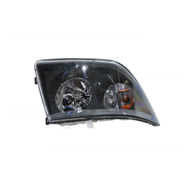 Halogen Head Lamp Passenger Side OEM Suits Volkswagen Crafter 2EF1/2EF2 2008 to 2021