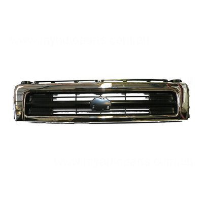 Chrome Grille suits Toyota Hilux 4WD 11/1991 to 8/1994