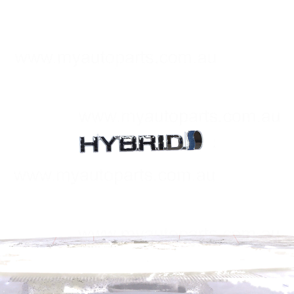 Toyota C-HR OEM Guard Emblem Passenger Side 10/2019 to 08/2020 - 7537410020