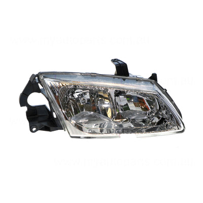 Head Lamp Drivers Side Certified Suits Nissan Pulsar N16 1.8L 5/2000 to 6/2003