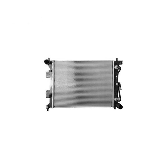 Radiator 35 / 35 mm Plastic Aluminium 480 x 398 x 25 mm Manual/Auto 5.4 mm Fin 1.6L L D4FB suits Hyundai i30 GD